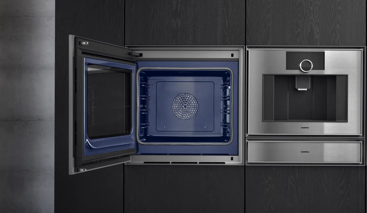 Fours encastrables de la gamme Gaggenau Expressive