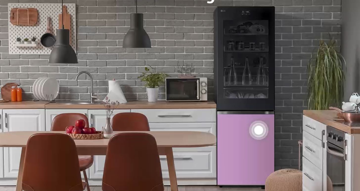 Refrigérateur combiné  moodup LG GBG719MDNN