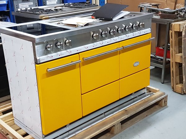 Fabrication d'un piano de cuisson robuste