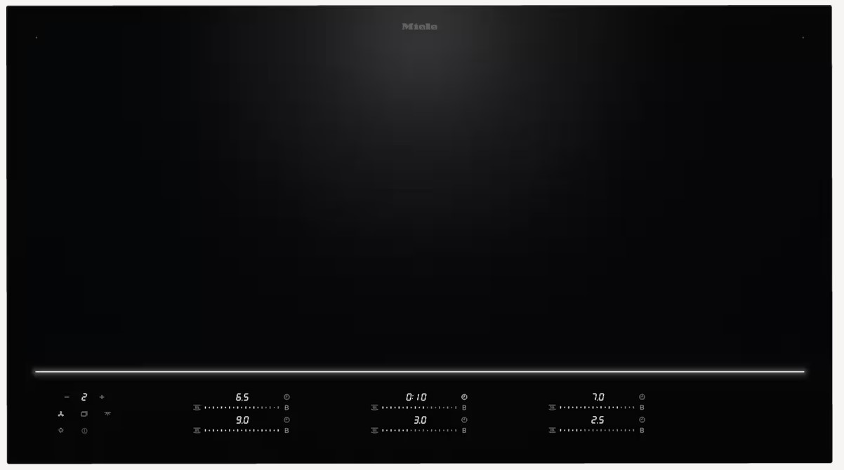 Table induction KM 8895-2 FL Diamond&amp;amp;MSense