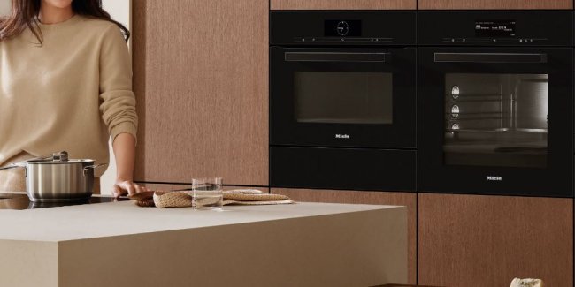 miele four combine vapeur raccordé eau