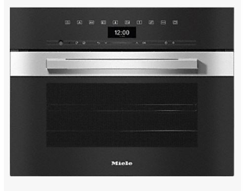 Four combiné vapeur Miele DGC 7440 HC Pro