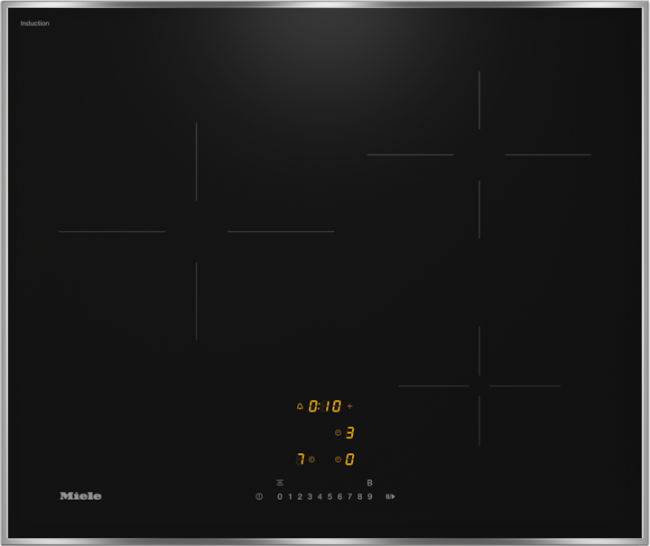 Table induction Miele KM 7360 avec cadre