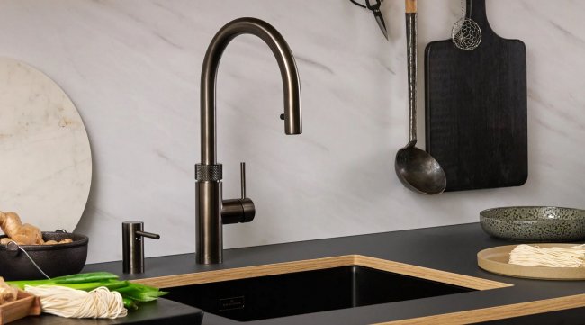 Mitigeur Quooker Flex Gunmetal