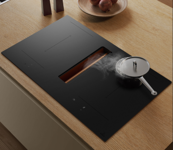 Roblin Onyx Cuivre 83 : notre avis sur cette table aspirante induction noir mat