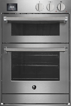 double four pizza combi vapeur Steel