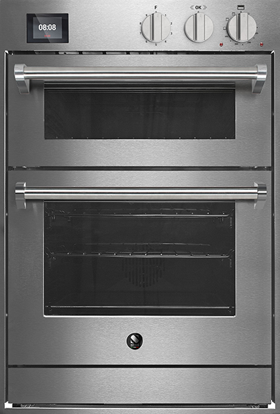 double four pizza combi vapeur Steel