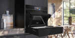 Tiroir encastrable vapeur Siemens BD911C1B0 ouvert