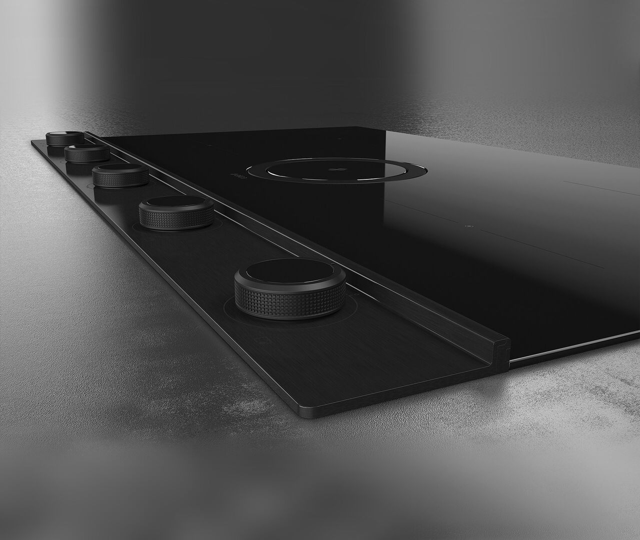 Новый стол nikolatesla Unplugged с черными поворотными ручками