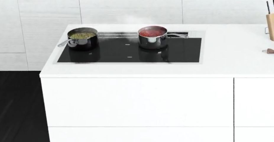 Plaque à induction Falmec 90 cm : la table de cuisson qui vous fait gagner  du temps et des efforts