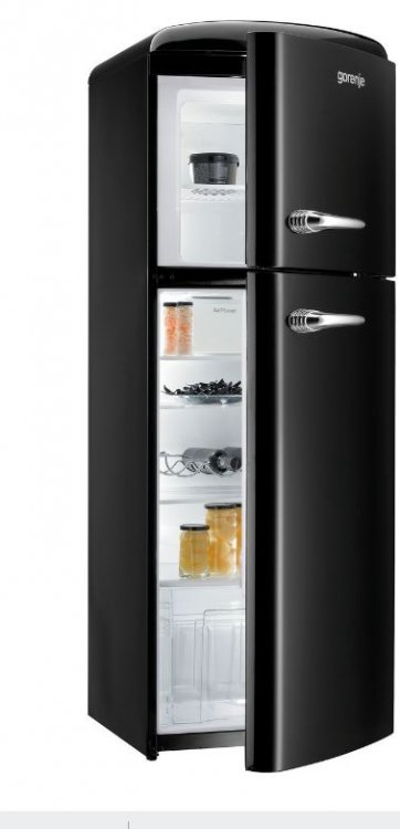 refrigerateur-2portes-annee-50-gorenje-RF60309OBK-noir-ouert.jpg