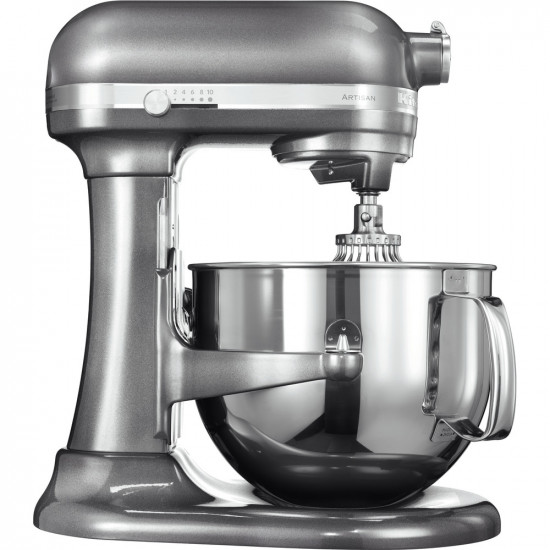 ROBOT PÂTISSIER À BOL RELEVABLE 6,9 L 5KSM7580XEMS gris etain