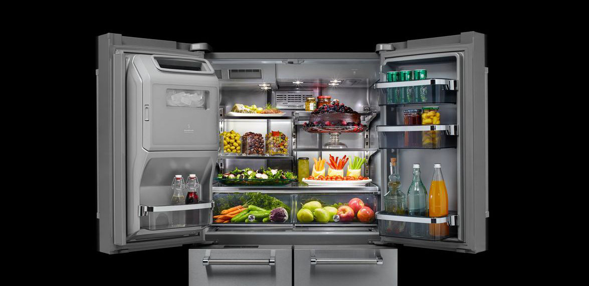 Serie  8 Réfrigérateur-congélateur américain Premium Luxe