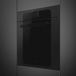 Le four combiné vapeur microonde Smeg Omnichef SO6204APB