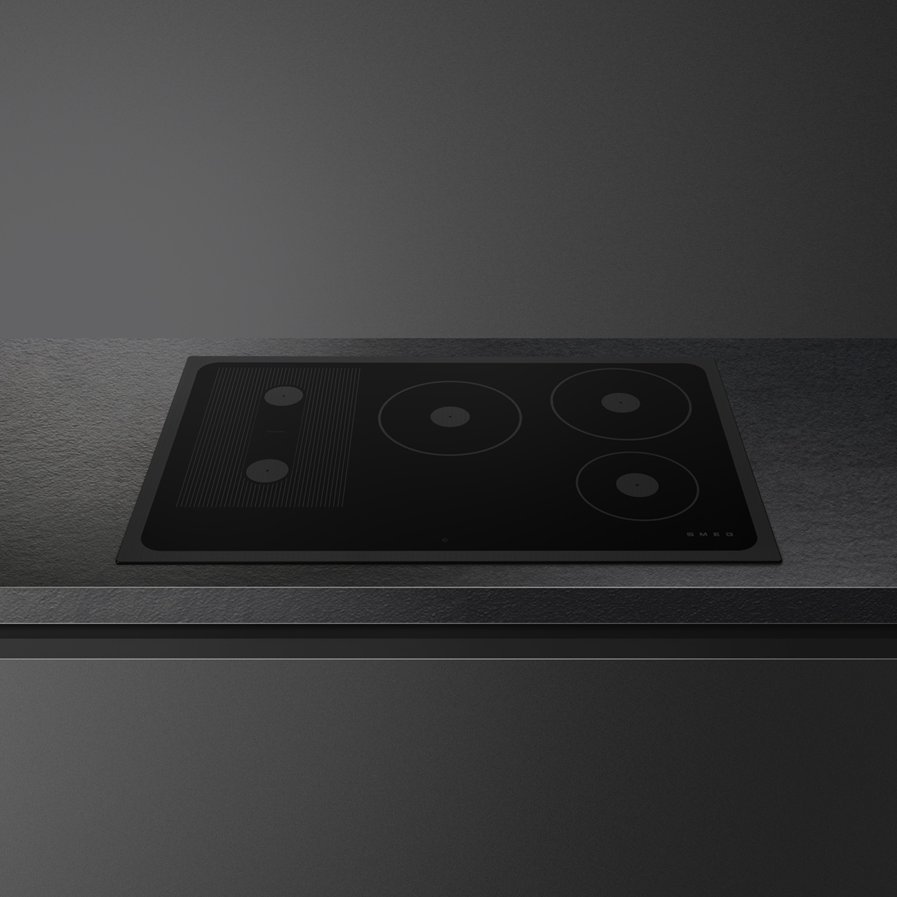 Plaque de cuisson Induction 5 foyers zone bridge SI1M24854D