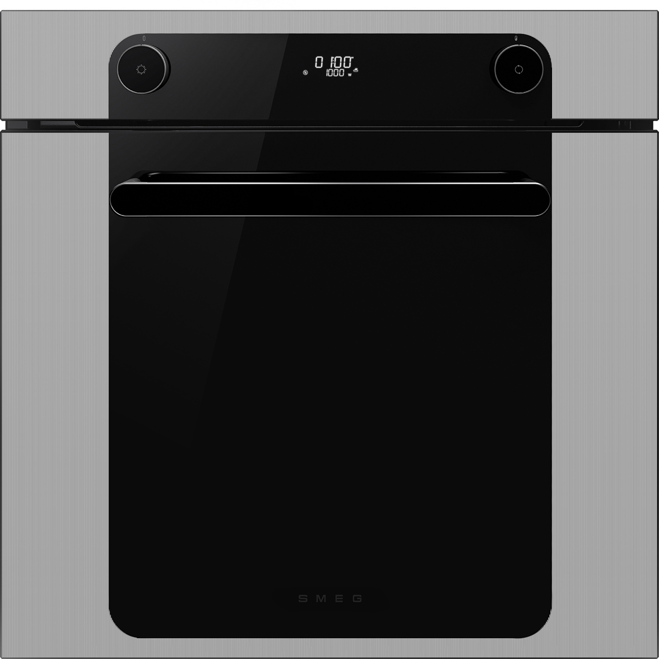 Four 60cm multifonction pyrolyse gris metal SMEG Musa SFP6201TS