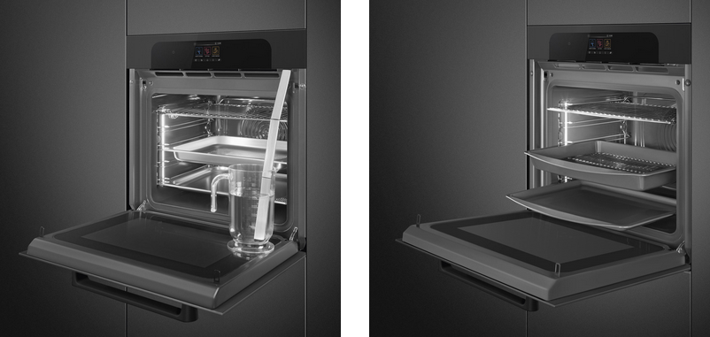 Multifonction traditionnel+vapeur+micro-ondes - Esthétique Musa SO6204APB