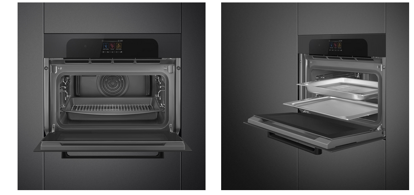 four Smeg combine_vapeur SO4204S4PB