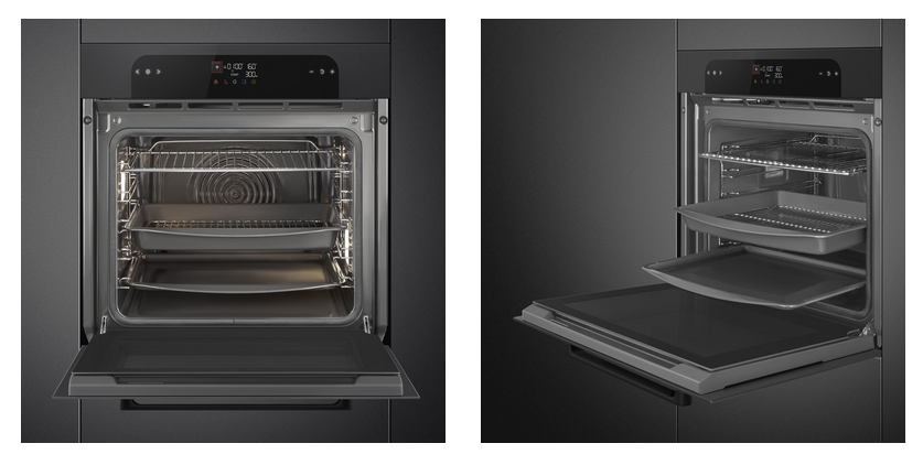 Four multifonction pyrolyse Smeg SOP6202TB