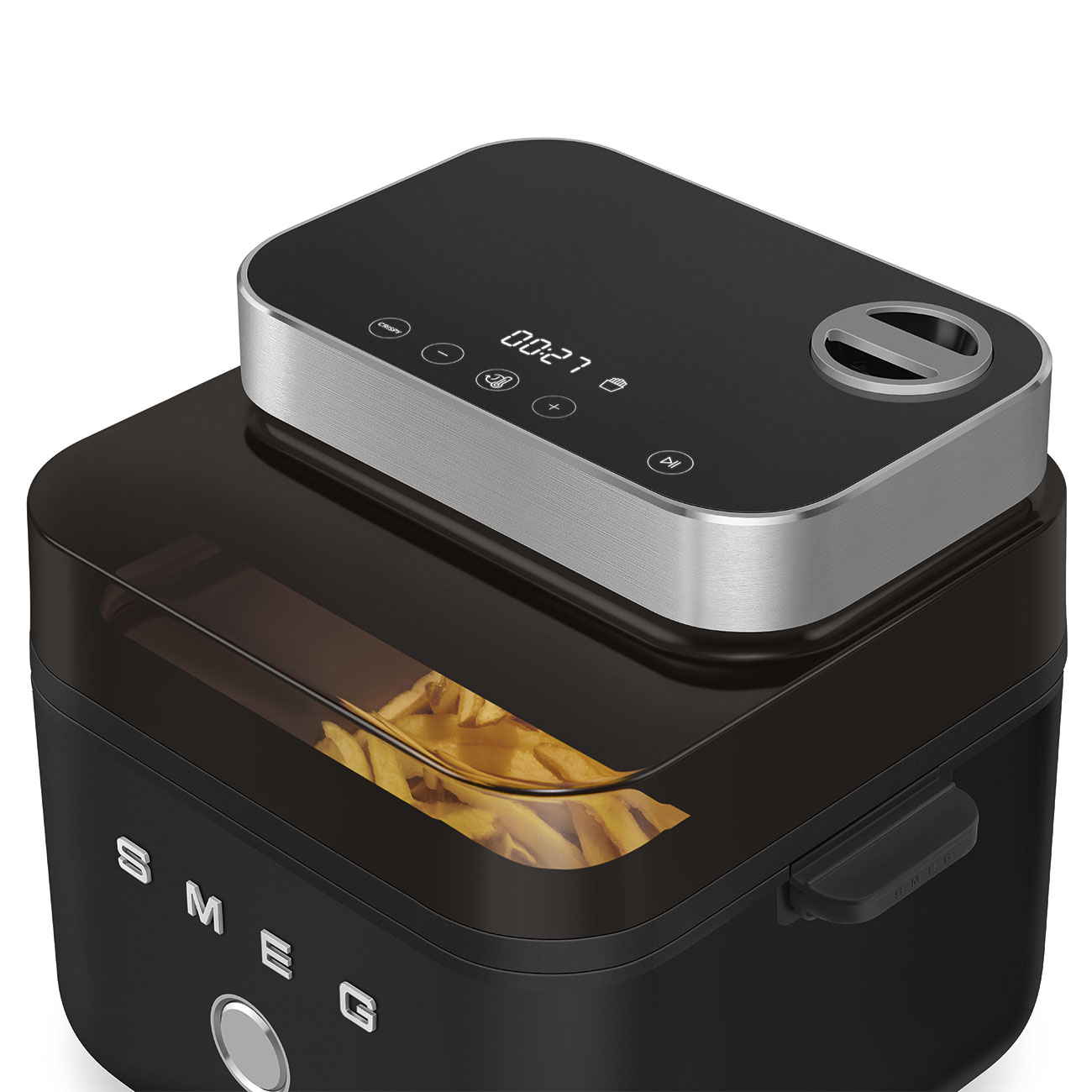 AFC01BLMEU airfryer Smeg noir mat