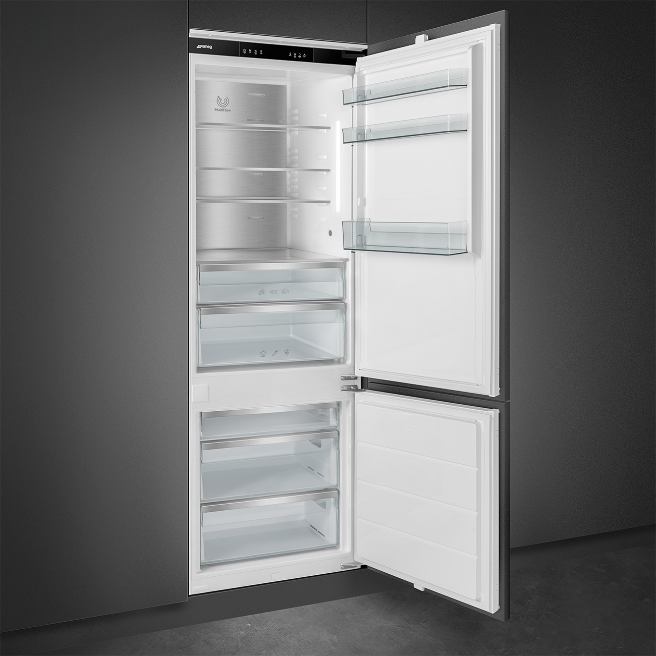 combiné refrigerateur Smeg C875TNMD