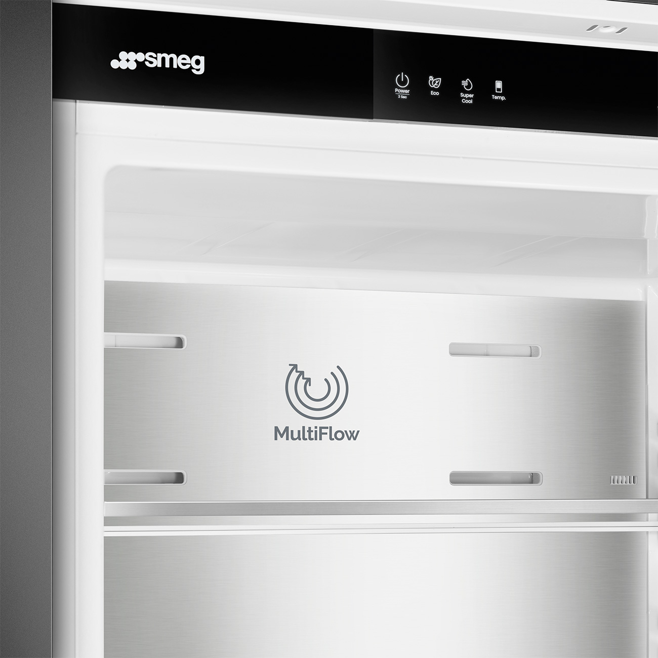 Réfrigérateur combiné intégrable Smeg C875TNMD de 70 cm