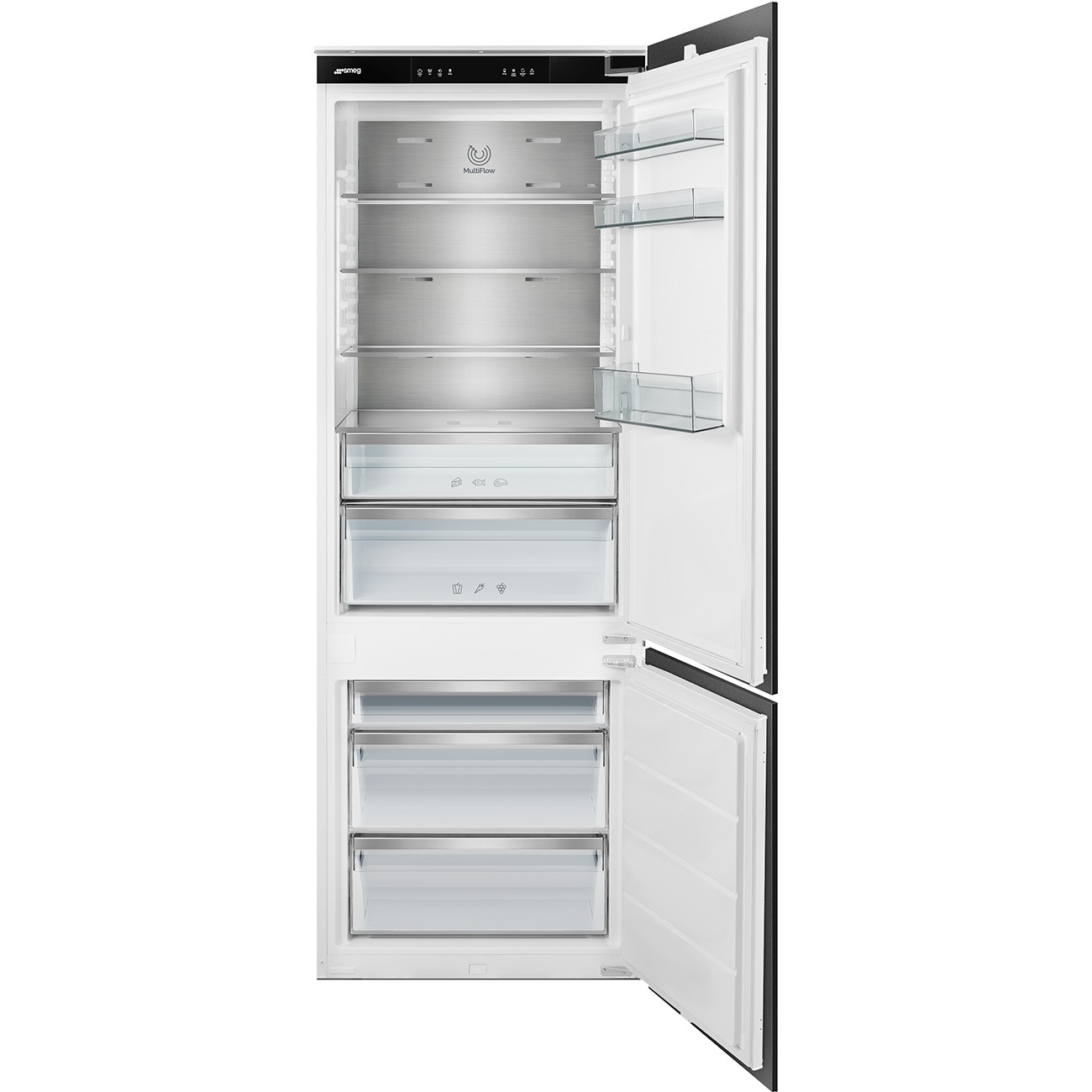 Compartiment congélateur convertible du Smeg C875TNMD