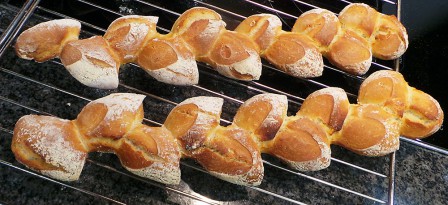 le bon pain au four combiné vapeur Vzug