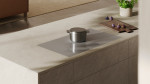 table induction vzug cooktop V6000 I906 fullflex finition platinum