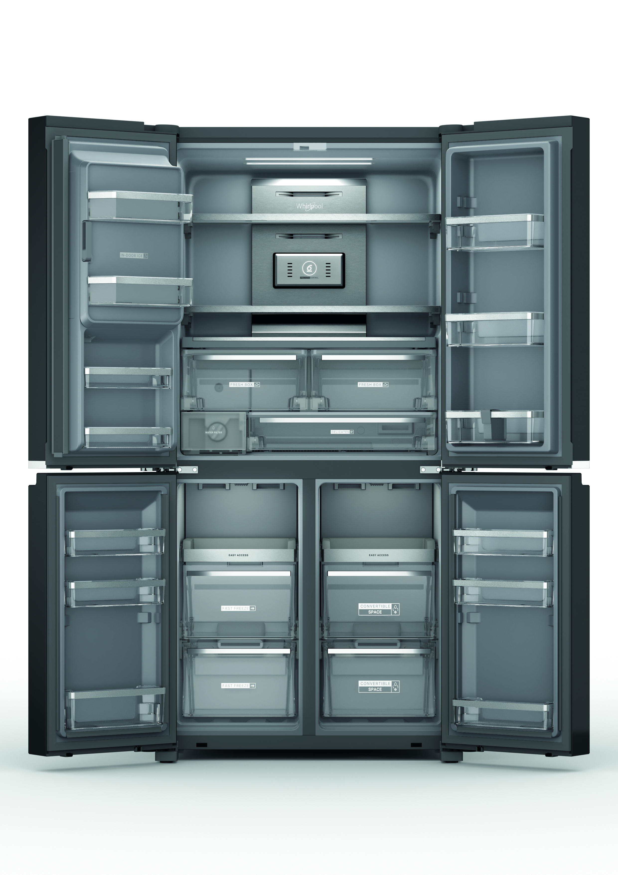 Une machine à glaçons sur un frigo : quelle fraîcheur ! - Blog BUT