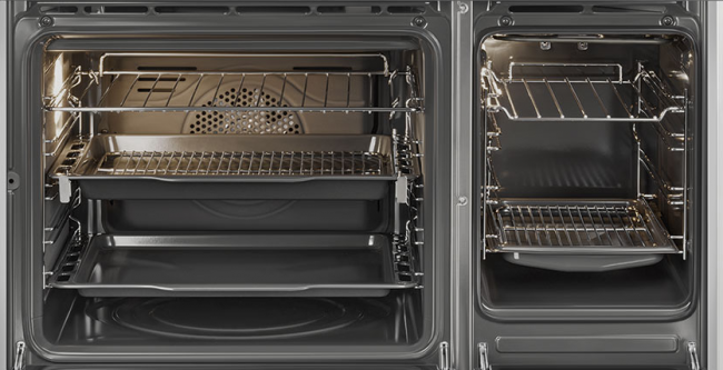 interieur d'un piano de cuisson