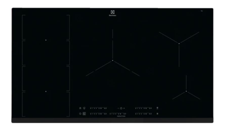 table induction 90cm Electrolux EIV955