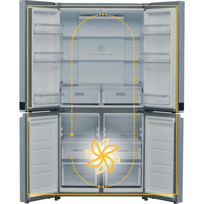 Réfrigérateur-Congélateur hauteur 170 à 184 cm - Promos Soldes Hiver 2024