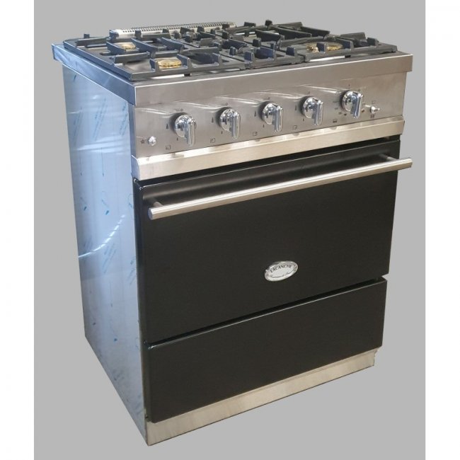 Cuisiniere piano lacanche 4 feux gaz en 70cm de largeur