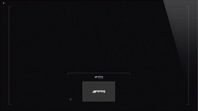 Promotion table induction 90cm Smeg SIA1963d