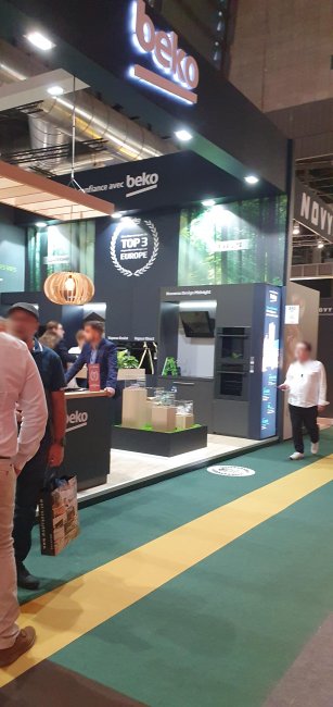 Stand Beko esprit meuble 2024