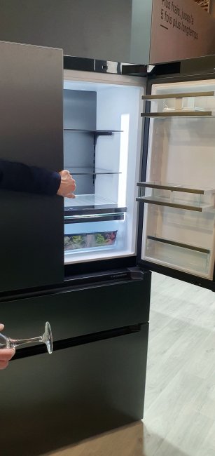 Refrigerateur americain Liebhrr terrasteel mbtsdi 9528