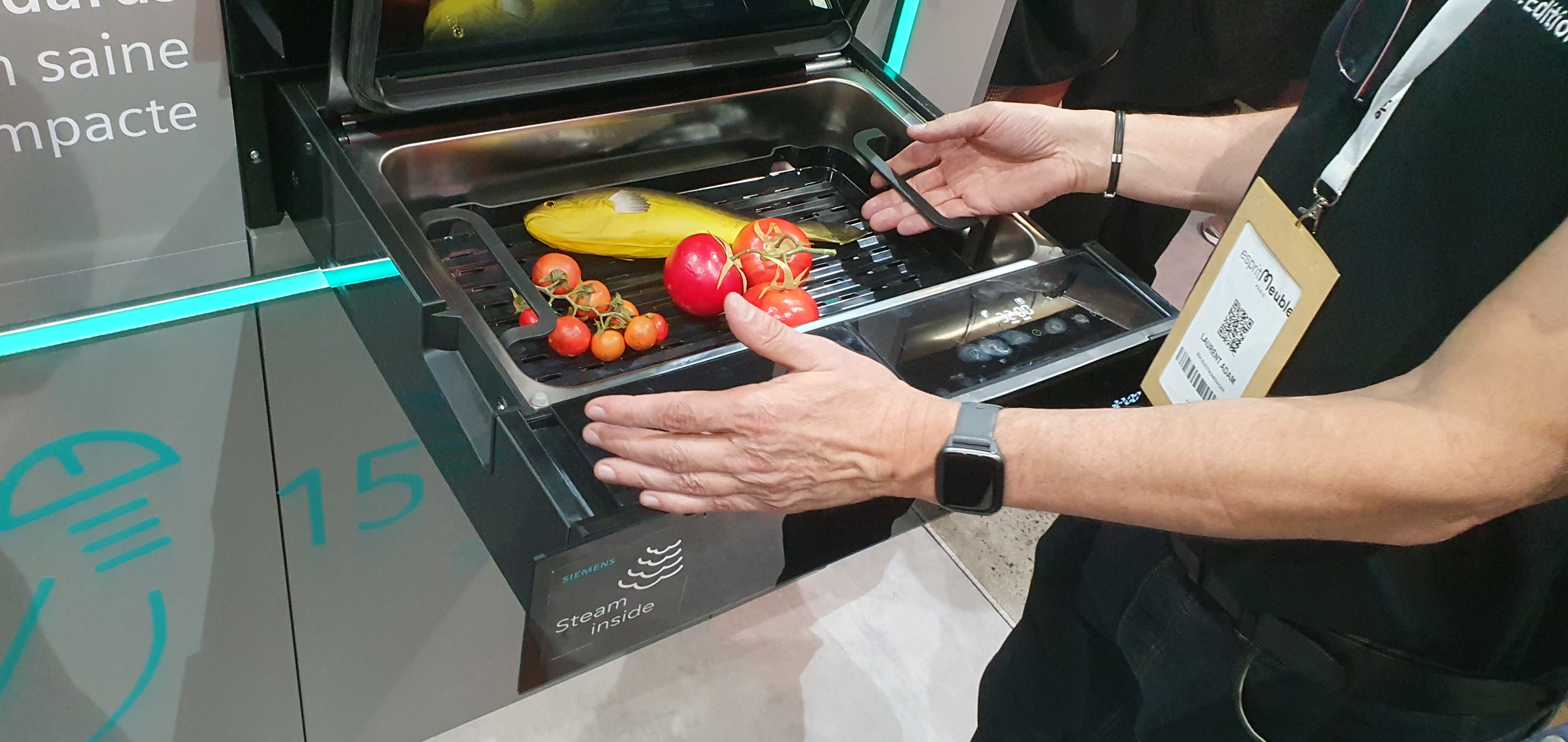 tiroir vapeur 14cm siemens