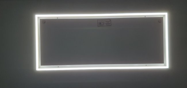 Hotte de plafond 120cm Novy pureline 6941