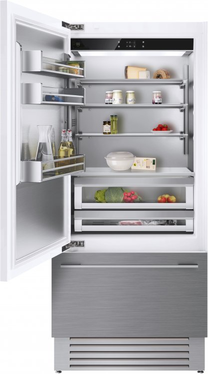 Высокопроизводительный холодильник V-ZUG большого объема