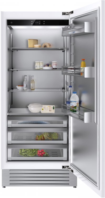 Высокопроизводительный холодильник V-ZUG большого объема